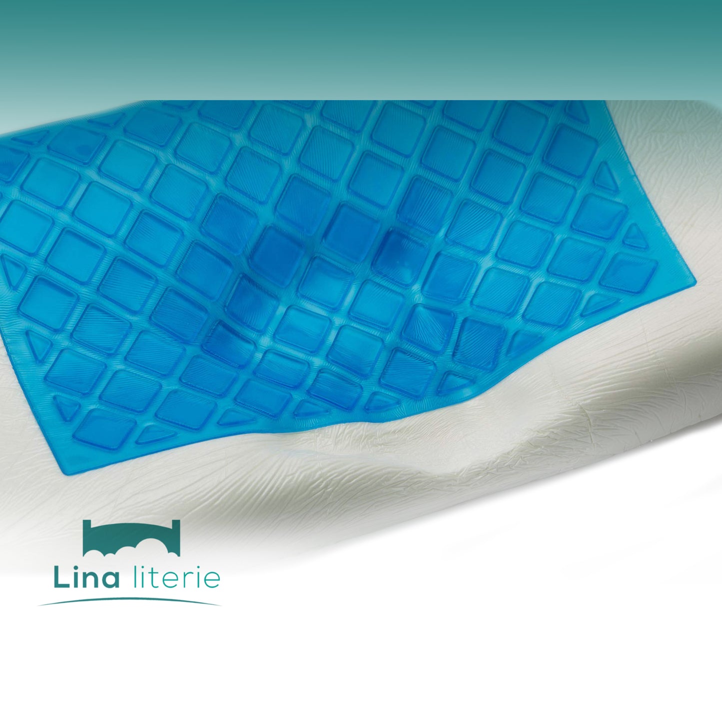 Oreiller Visco Cervical