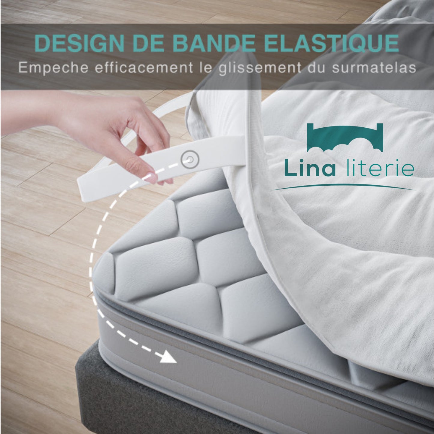 Surmatelas en Mousse D30